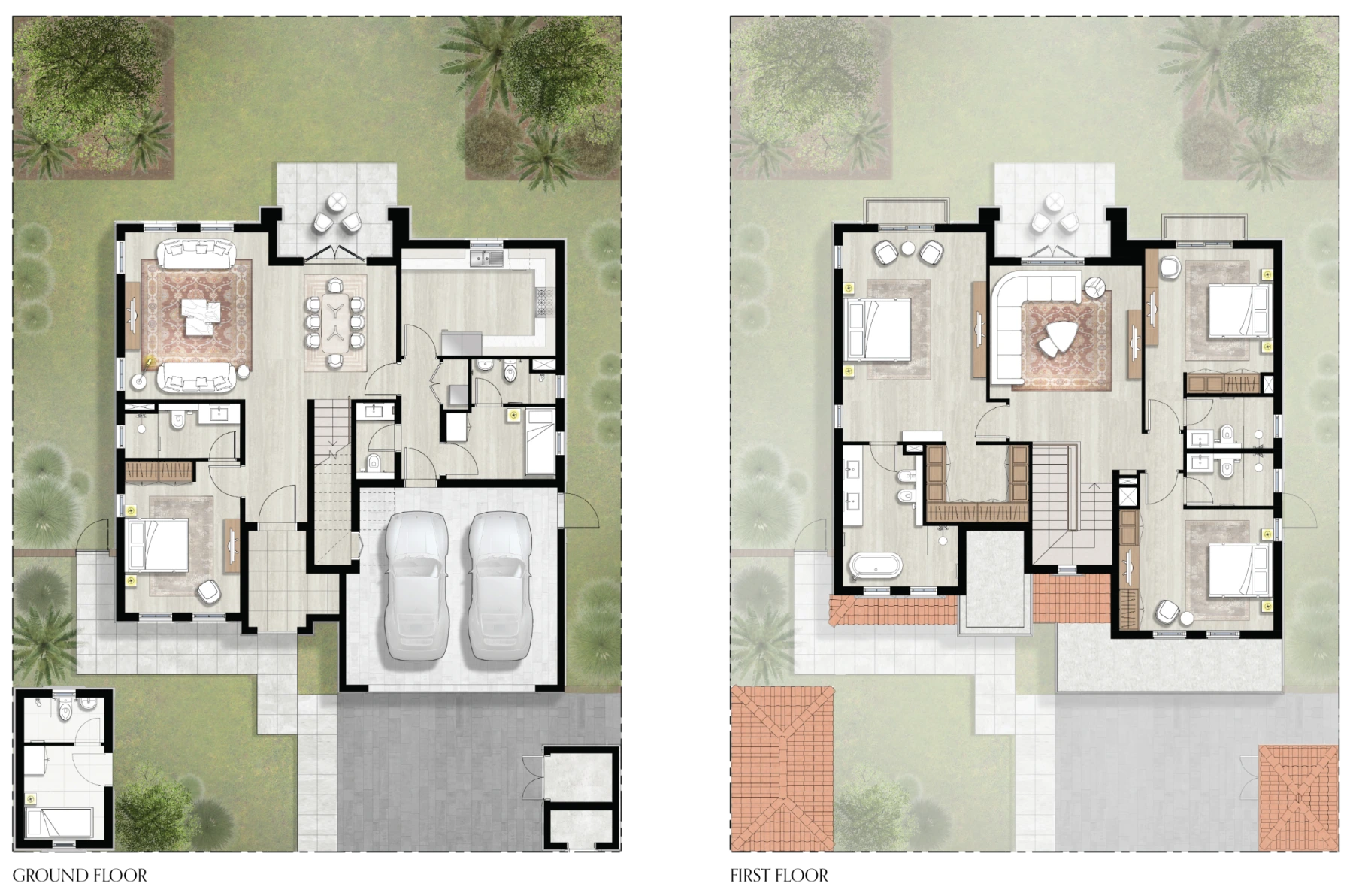 Malaga at Bloom Living: 4 bedroom villa, Type A