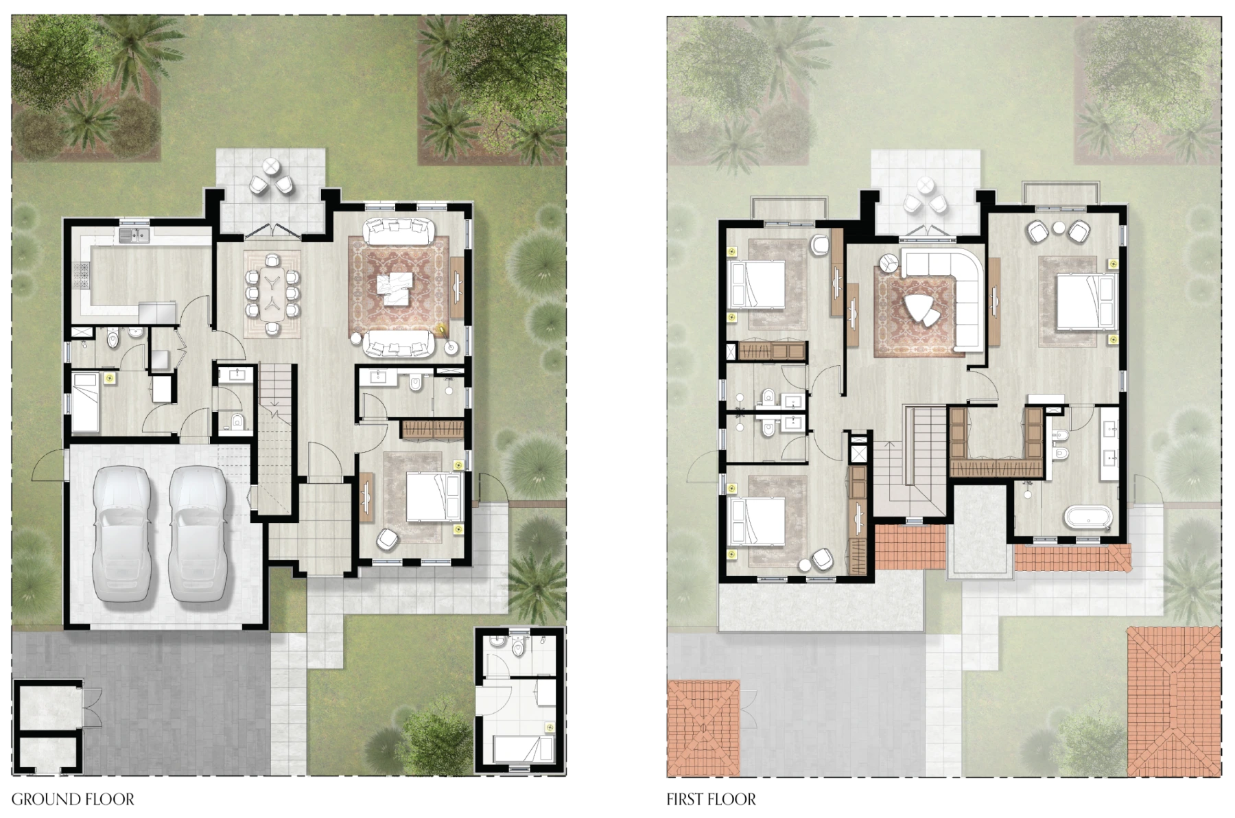 Malaga at Bloom Living: 4 bedroom villa, Type B