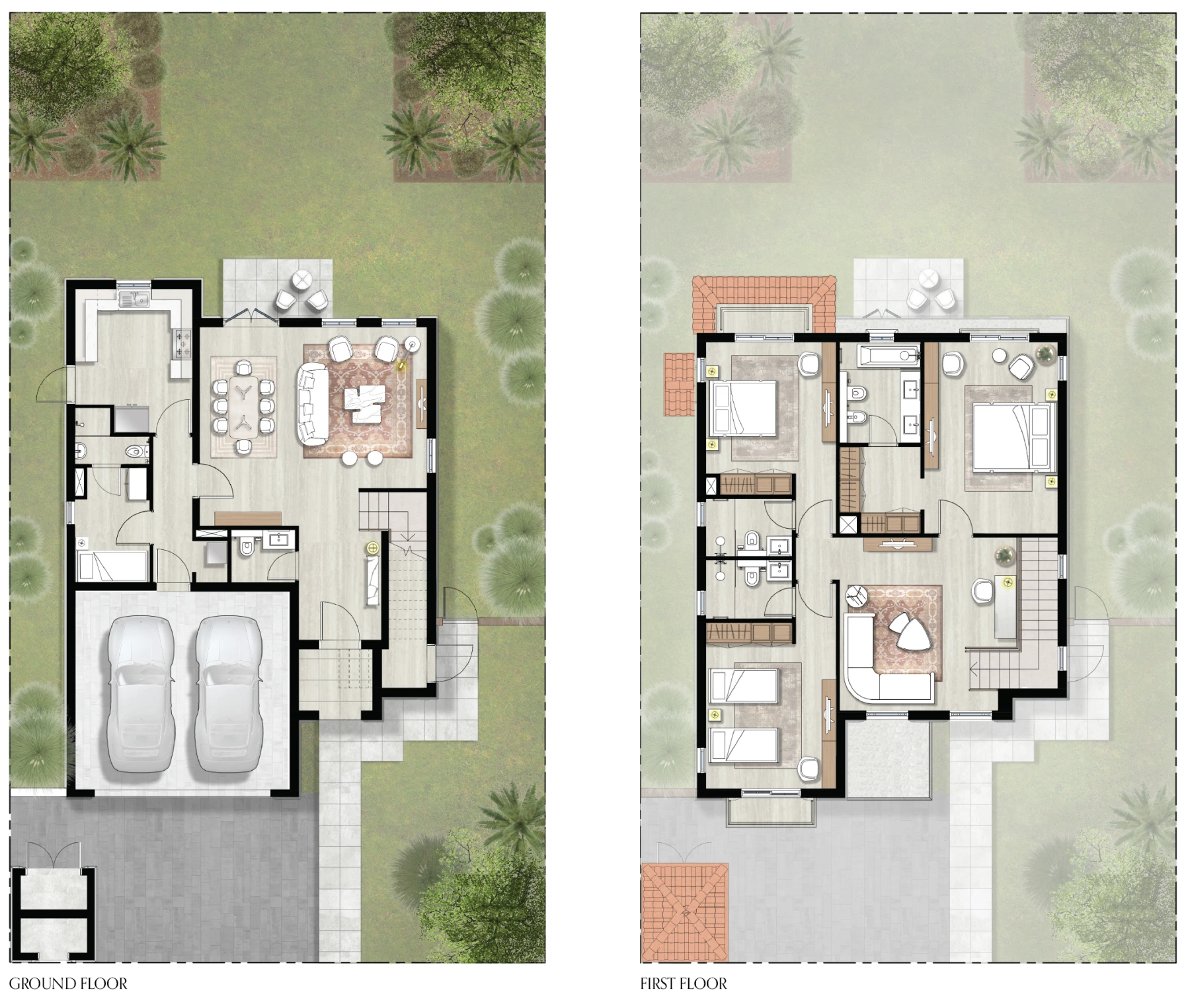 Malaga at Bloom Living: 3 bedroom villa, Type B