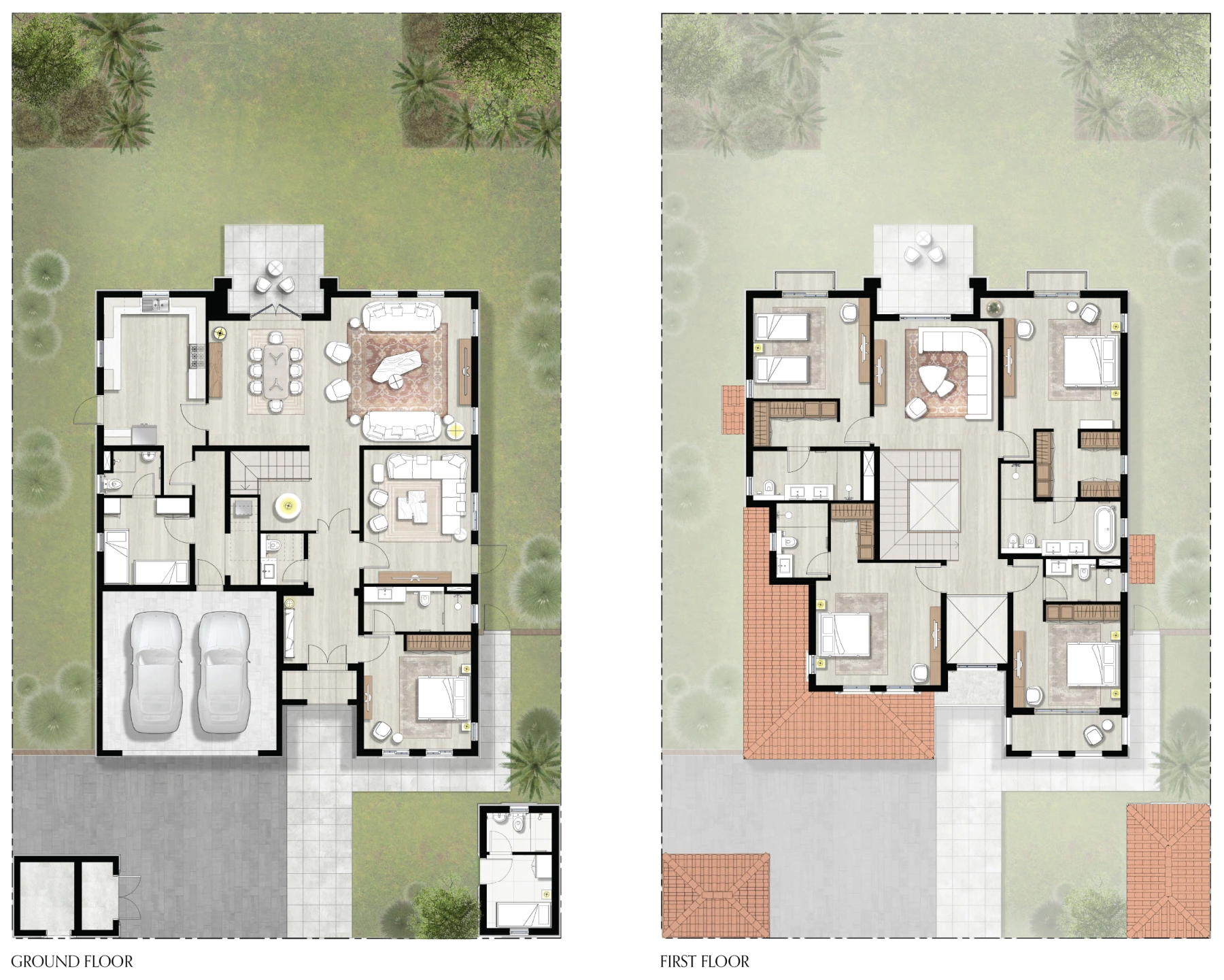 Malaga at Bloom Living: 5 bedroom villa, Type B