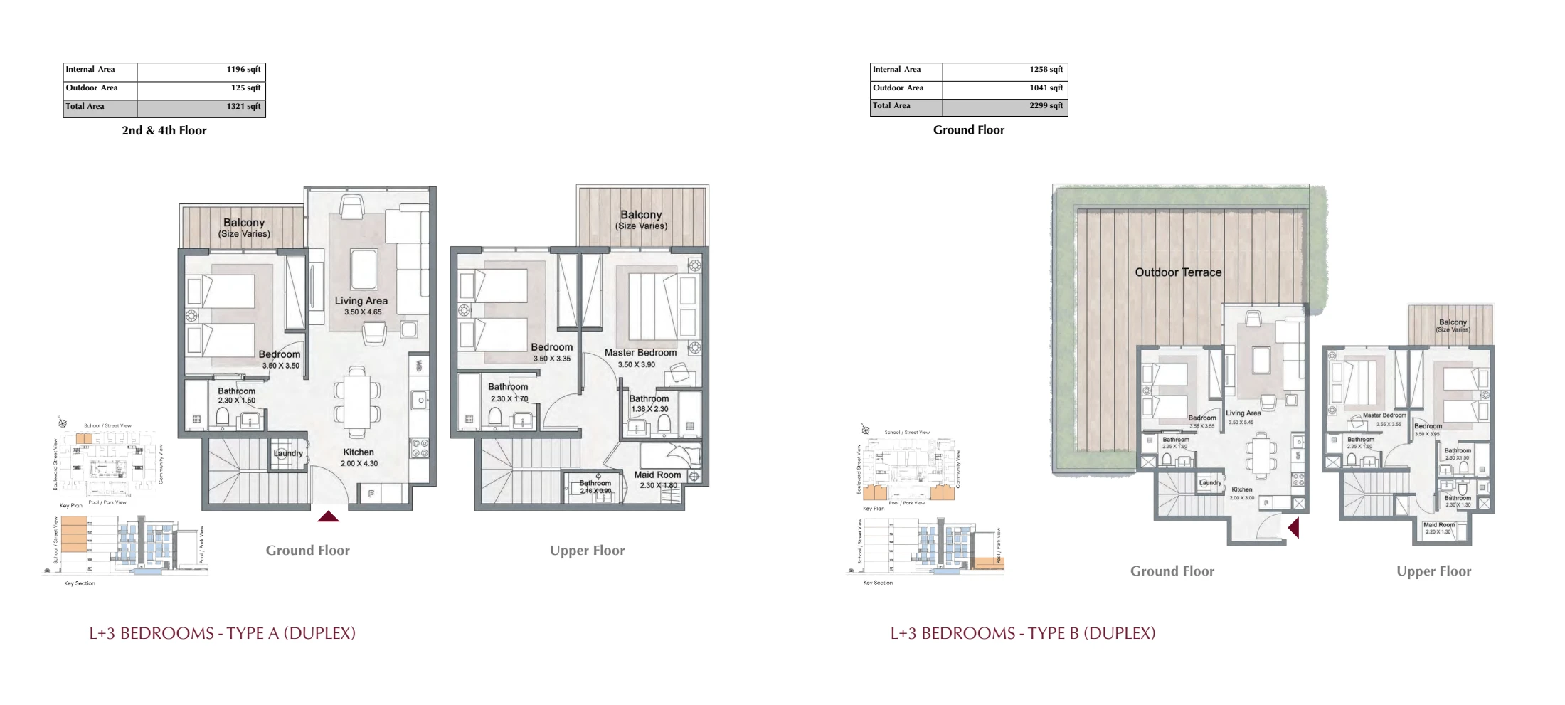 Official Ville 11 home layouts, brochure page 17